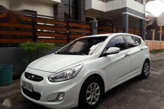 2015 Hyundai Accent 1.6 CRDi MT White For Sale