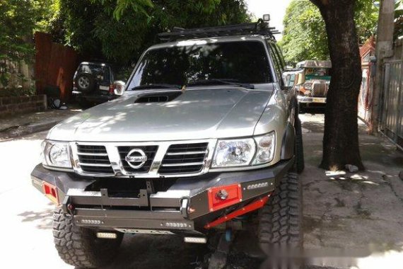 Nissan Patrol 2003 Silver for sale