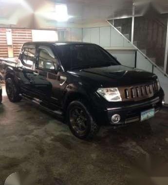 2010 Nissan Navara 4x2 AT Black For Sale