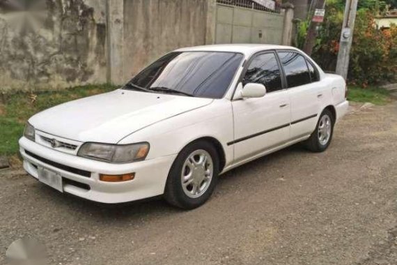 ALL POWER Toyota Corolla GLi 1998 MT FOR SALE