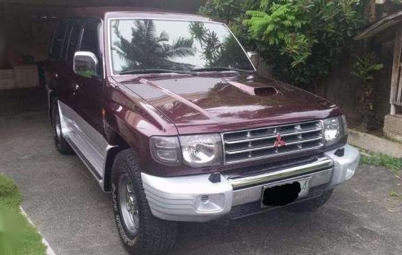 Pajero Field Master 2001 AT Local 4x2 FOR SALE