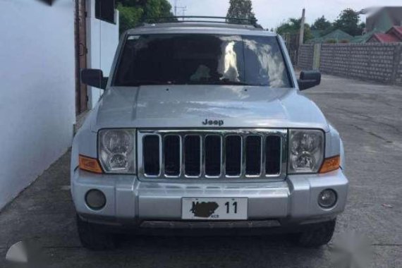 Jeep Commander Limited Edition 4x4 FOR SALE
