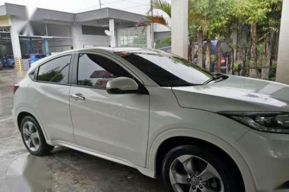 2015 Honda HRV EL CVT