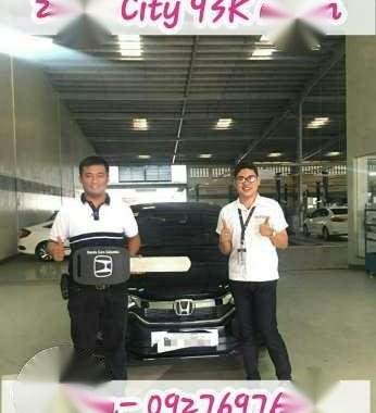 2018 Honda City 1.5 E Cvt