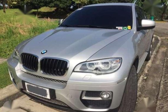 Fresh BMW X6 3.0 Diesel Silver SUV For Sale