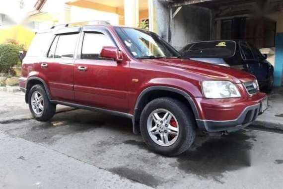 Honda CRV 2000 Gen 1 AT Red For Sale