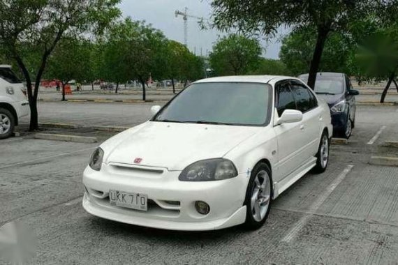 Honda Civic LXi 1.5 1996 MT White For Sale