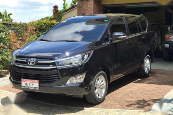 2017 Toyota Innova E 7tkm