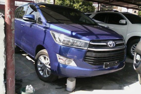 Toyota Innova E 2016 van for sale 