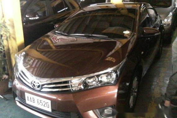 For sale Toyota Corolla Altis 2014