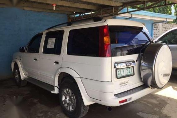 FIRST OWNED Ford Everest 2003 Manual FOR SALE