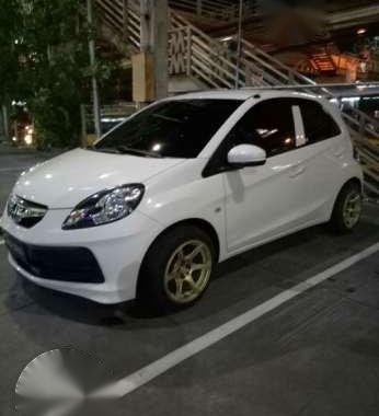 VERY FRESH Honda Brio 2015 AT  FOR SALE