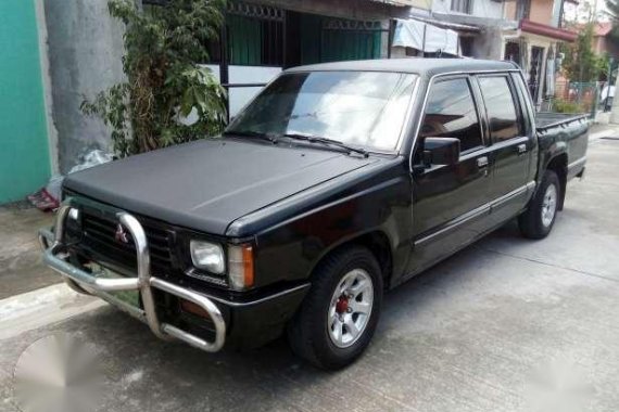 Mitsubishi L200 Pickup 1995 MT Black For Sale