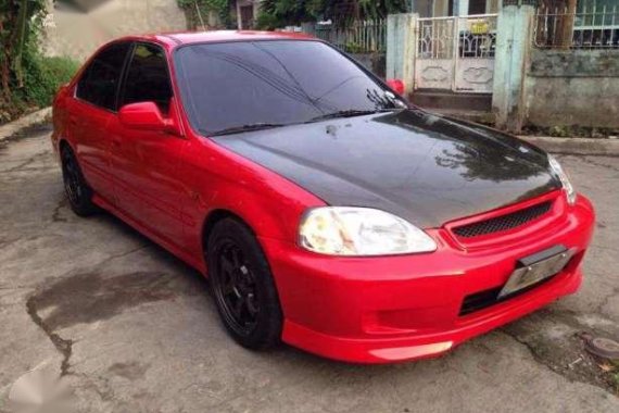 Honda Civic SIR Body 1999 AT Red For Sale