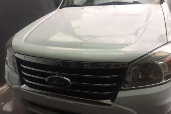 2009 Ford Everest  4x2 AT White For Sale