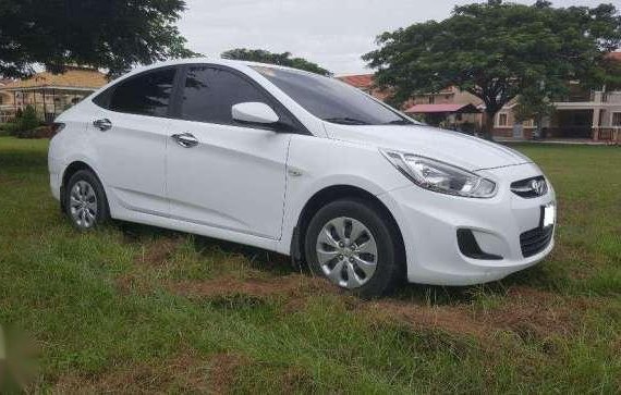 Hyundai Accent 1.4 AT 2016 White For Sale