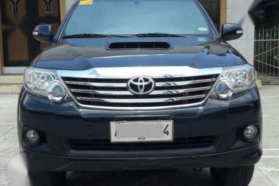 Toyota Fortuner 2014 2.5G MT Black For Sale