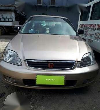 GOOD RUNNING Honda Civic 2000 FOR SALE