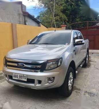 Ford Ranger 2015 4x2 XLT AT Silver For Sale