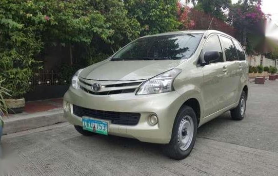 2013 Toyota Avanza J MT Beige For Sale