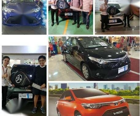 2017 Toyota Vios Super LOW DP as low 28k