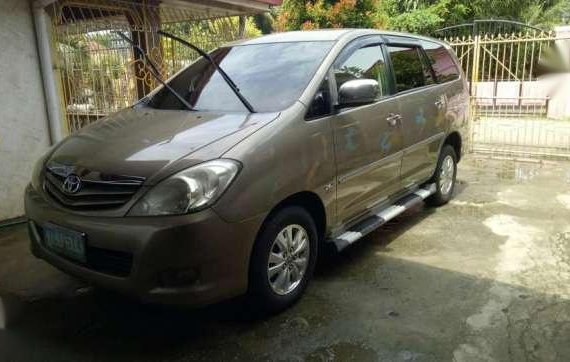 ALL POWER Toyota Innova G 2011 FOR SALE