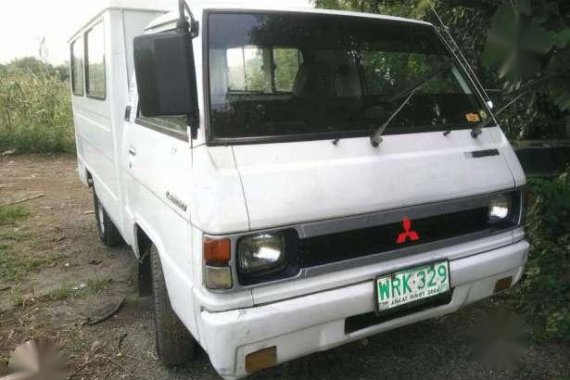 2000 Mitsubishi L300 FB 4D56 MT White For Sale