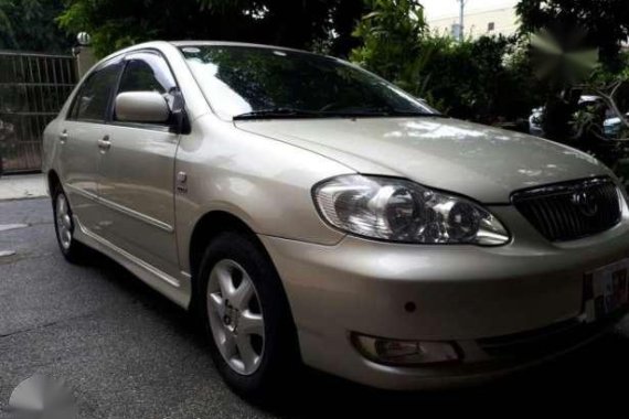 ALL POWER 2007 Toyota Altis 1.6 G At FOR SALE