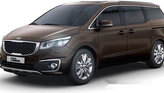 Kia Grand Carnival Ex 2017 for sale