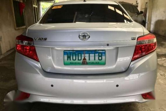 LIKE NEW 2014s Toyota Vios E Matic FOR SALE