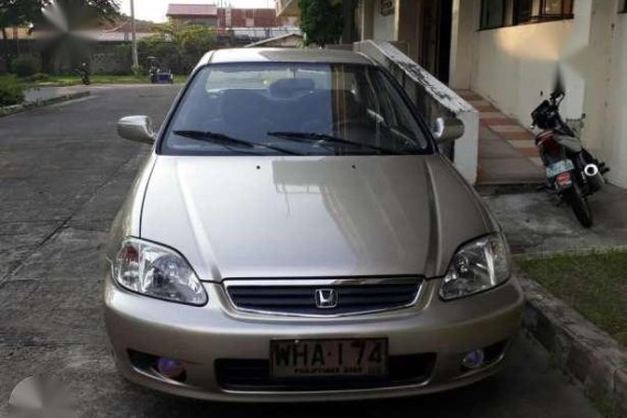 Honda Civic Vti 1999 Manual Sir body FOR SALE