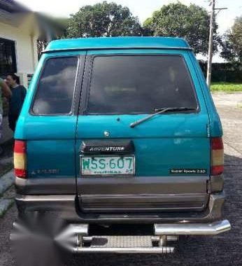 Mitsubishi Adventure Gls 2001 MT FOR SALE