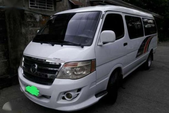 Foton view 2013 like urvan hi ace L300 Fb versa van