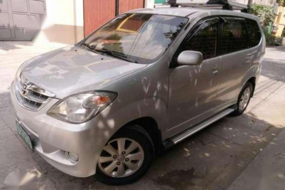 Avanza g 2007 mdl manual for sale