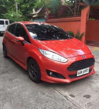 RUSH SALE! Ford Fiesta Ecoboost Top-of-the-line