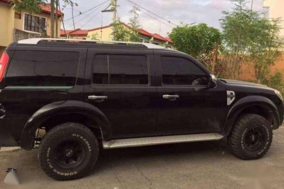 Ford Everest 2012 Fastbreak MT Black For Sale