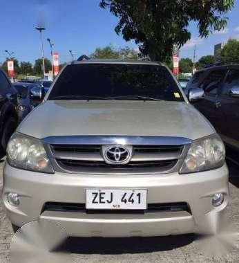 Toyota Fortuner 2006 Model-Very Fresh (Ok for swap 2014 Crosswind)