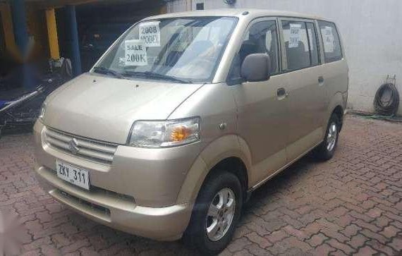 2008 Suzuki APV Manual Beige MPV For Sale