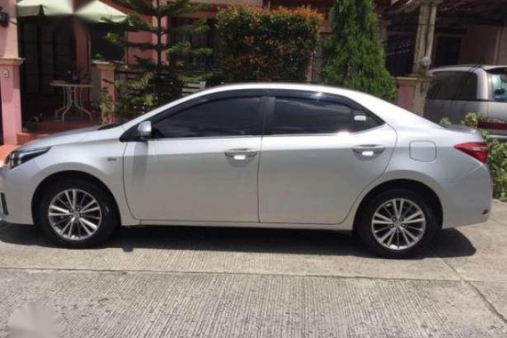 2016 Toyota Corolla Altis 1.6 G AT Silver For Sale