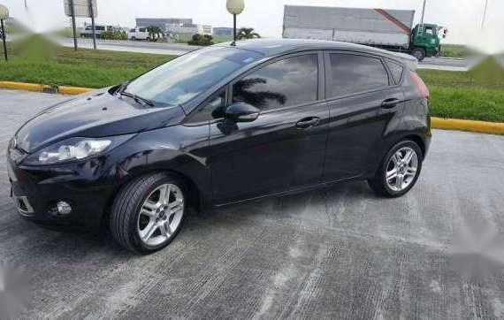 Ford Fiesta Hatchback 2012 AT Black For Sale