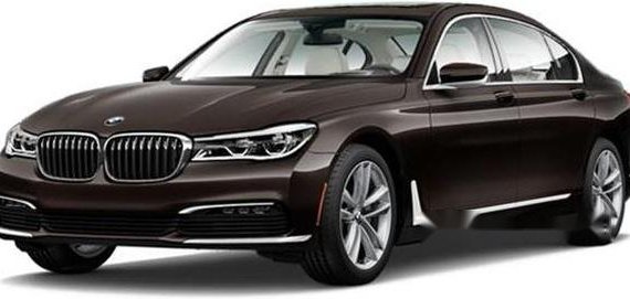 Bmw 740Li 2017 brown for sale 