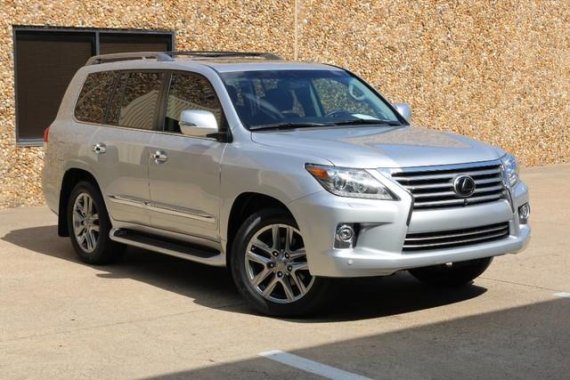 For sale 2015 Lexus Lx 570