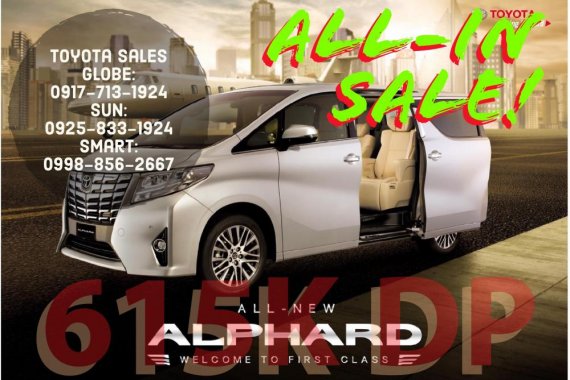 Brand New 2018 Toyota Alphard for sale in Metro Manila 