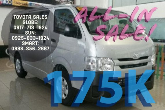 Brand New 2019 Toyota Hiace for sale in Metro Manila 