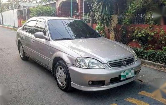 GOOD RUNNING 1999 Honda Civic Lxi AT FOR SALE