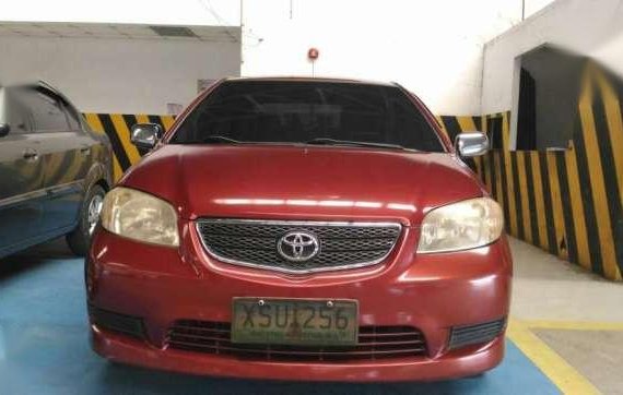 Toyota Vios 1.3E MT 2004 Model