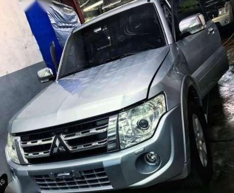 Mitsubishi pajero bk 2012 good price for sale 