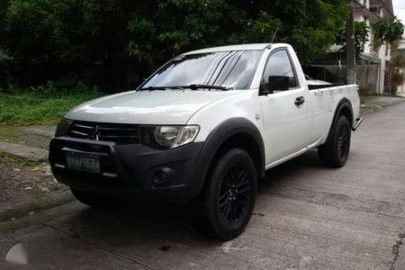 2012 Mitsubishi Strada L200 GX single cab pick up