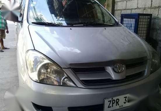 2008 Innova J diesel manual for sale