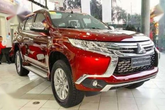 85K All In Down payment 2017 Montero Sport